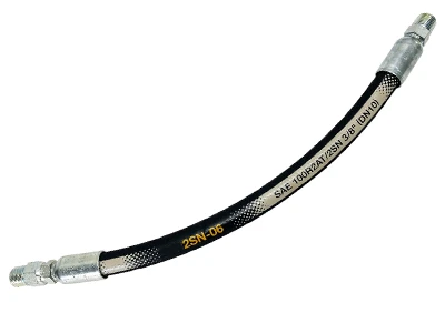 SAE 100R2AT hose with Fitting
