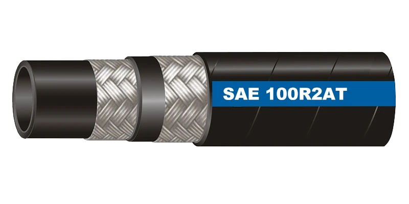 SAE 100R2AT hydraulic hose