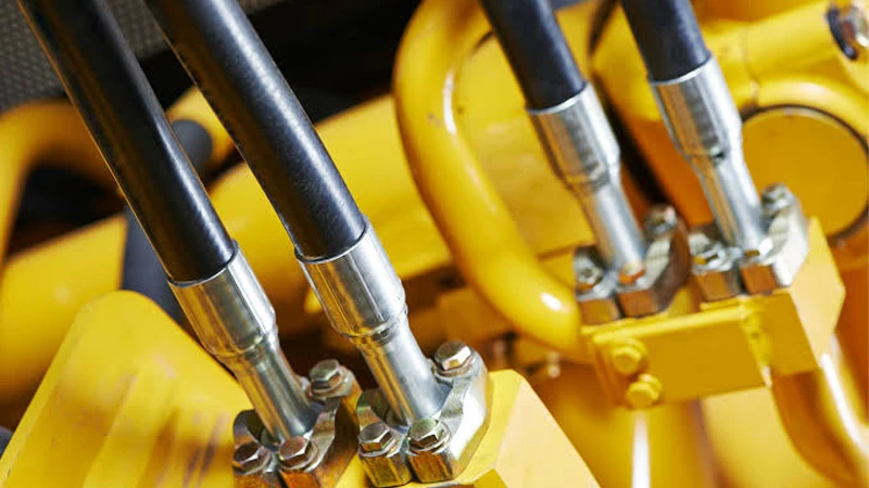 How Hydraulic Hose Systems Are Designed in Modern Construction Equipment