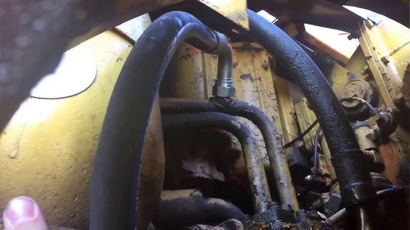How Hydraulic Hoses Are Used in Mining Dump Trucks and Heavy Haul Equipment