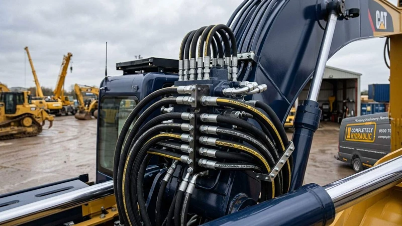 How to Prevent Hose Twisting and Stress in High Pressure Applications