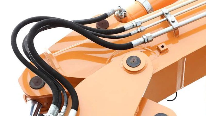 Hydraulic Hose Selection in Excavators