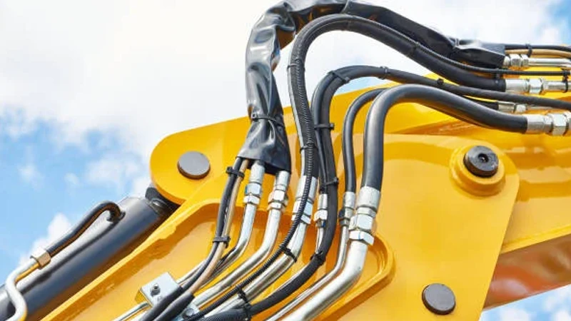 Hydraulic Hose Selection in Excavators