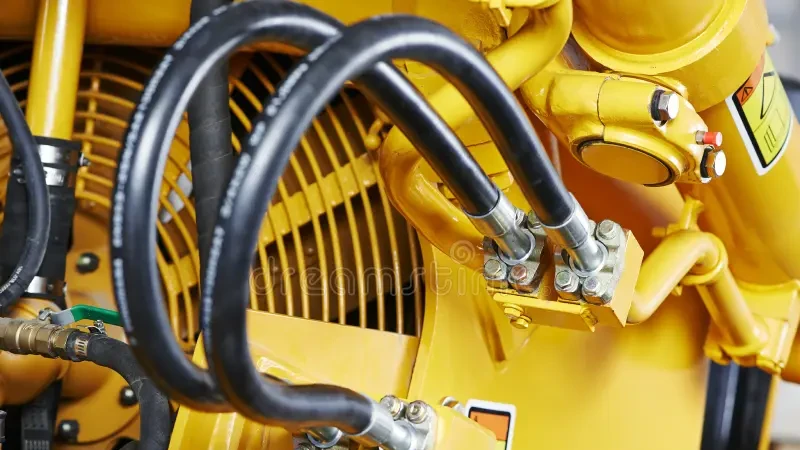 Hydraulic Hoses in Closed Loop Power Transmission Systems