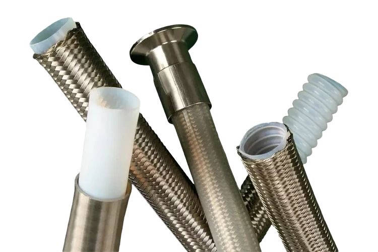 Stainless PTFE Braided Hoses