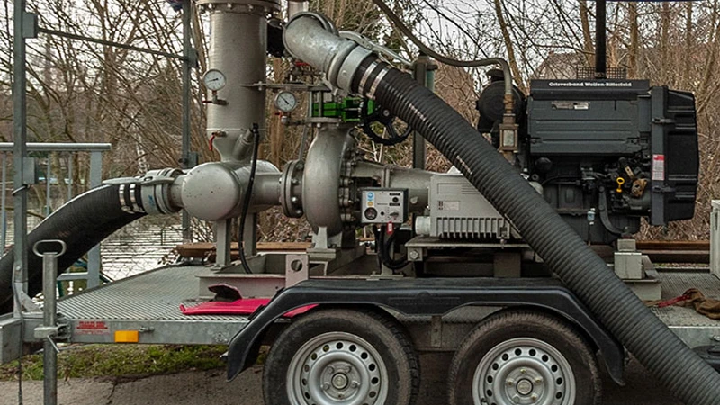 Suction and Delivery Hoses application