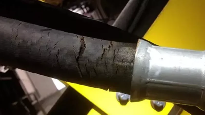 Hydraulic Hose Clamping and Protection Methods in Vibration Environments 1 The Mechanics of Vibration Induced Hose Damage