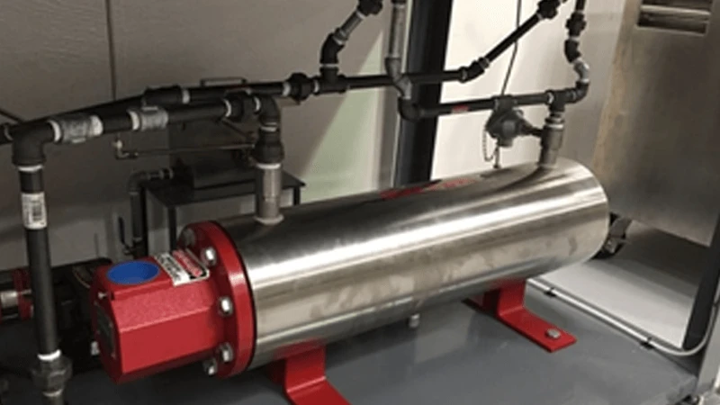 Thermal oil circulation