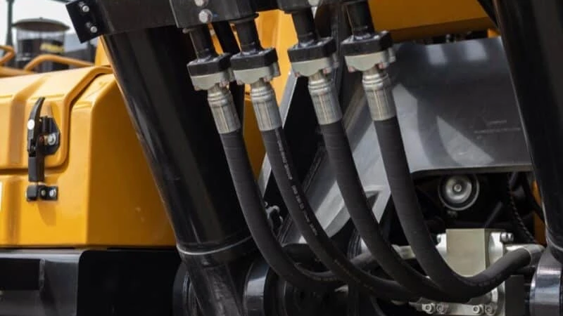 Why Hydraulic Hose Is Critical to Energy Efficiency in Hydraulic Machinery