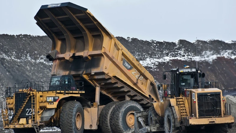 hydraulic hose in mining dump trucks