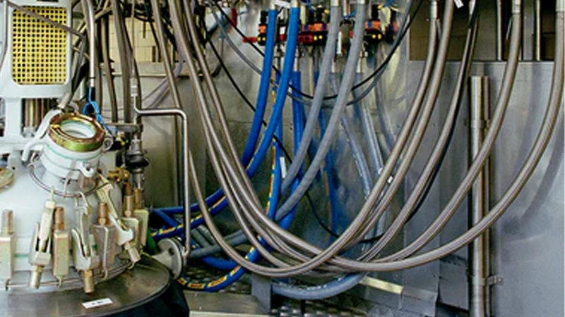 teflon hose for Chemical and Pharmaceutical Processing