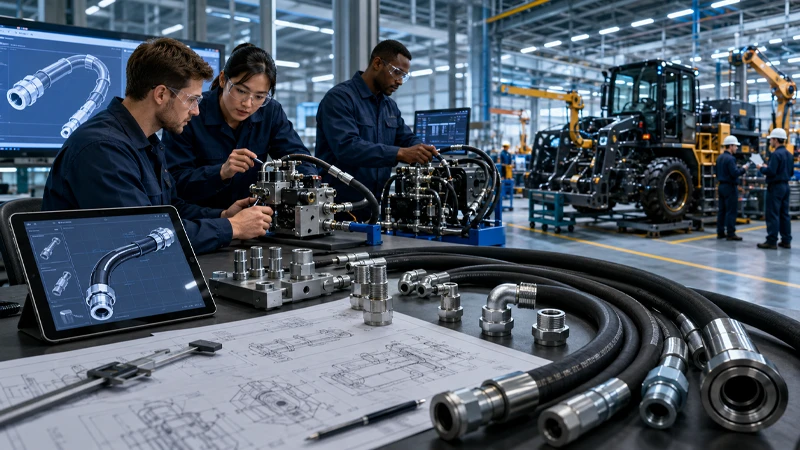 How Hydraulic Hose Suppliers Support OEM Product Development from Prototype to Production