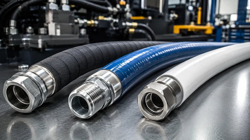 Hydraulic Hose Cover Types Compared
