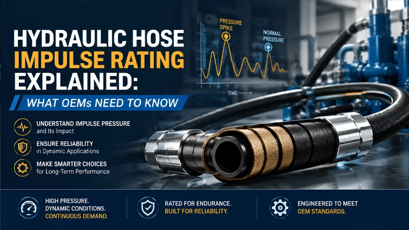 Hydraulic Hose Impulse Rating Explained What OEMs Need to Know