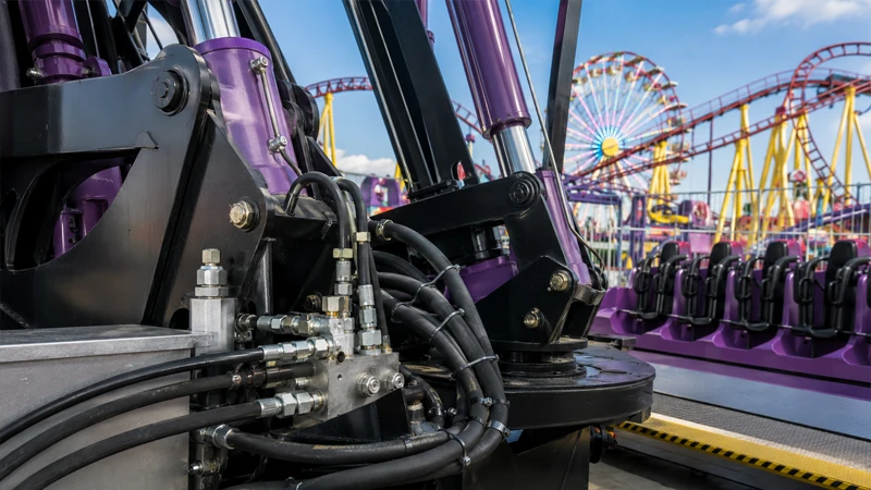 Hydraulic Hose Requirements for Amusement Park Rides and Entertainment Equipment