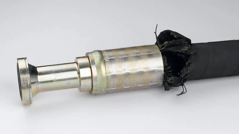 Hydraulic Hoses Fail at Fittings