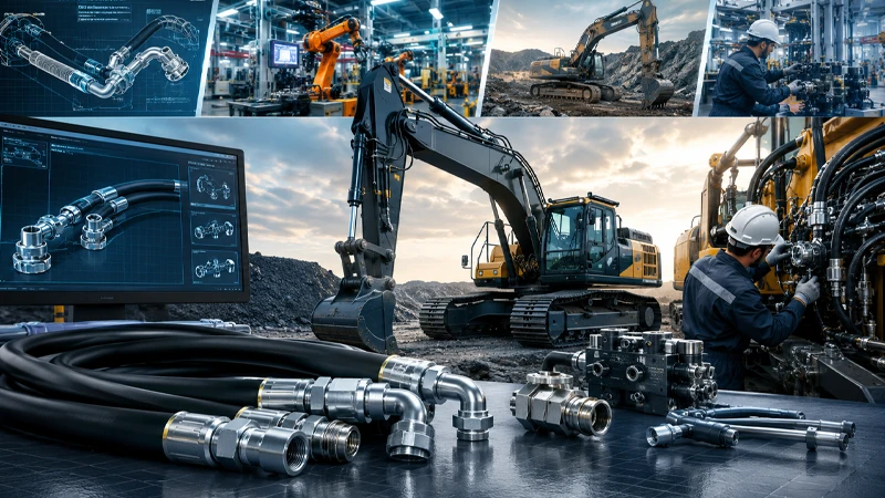 Integrating Hydraulic Hose Design into Total Equipment Lifecycle Planning