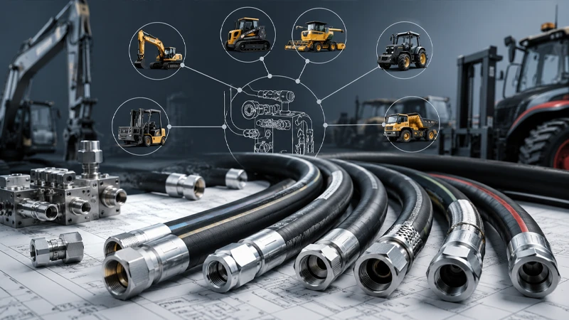 The Role of Hydraulic Hose Standardization in Multi Model Equipment Platforms