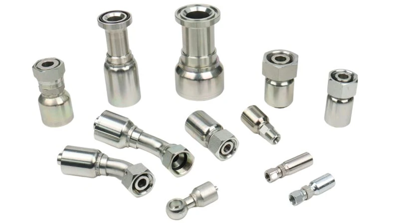 What Are Crimped (Two Piece) Hydraulic Hose Fittings