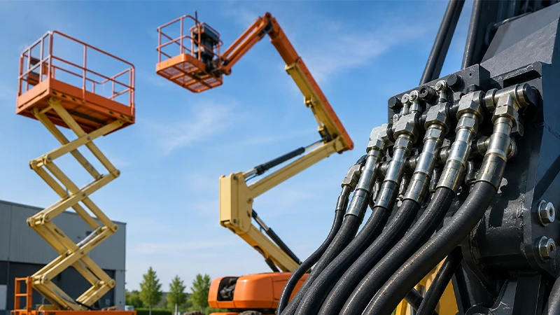 ydraulic Hose Applications in Aerial Work Platforms