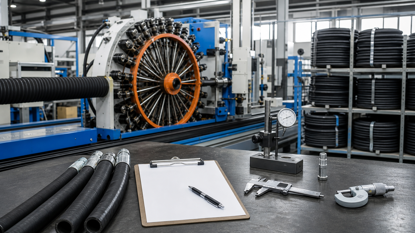 Factory Audit Checklist for Hydraulic Hose Suppliers