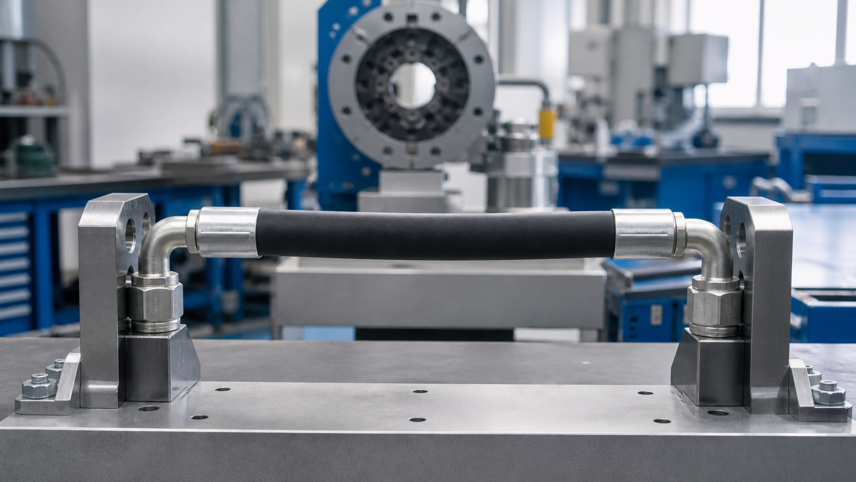 Hose Fitting Clocking and Orientation: How to Prevent Twisted Assemblies