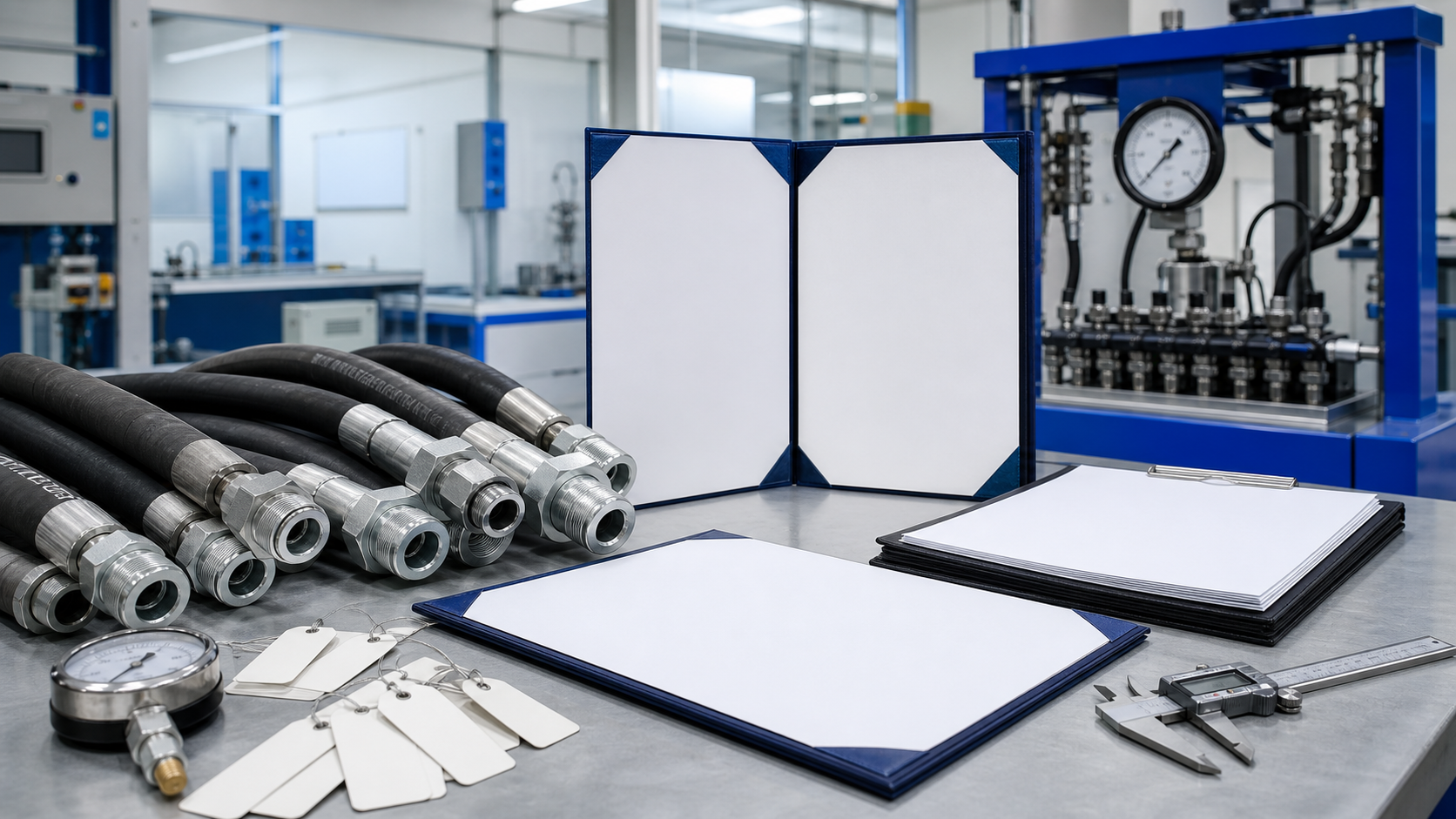 Hydraulic Hose Certificates and Documents Buyers Should Request