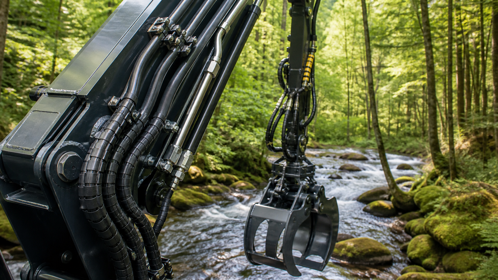 Hydraulic Hose Compatibility with Biodegradable Hydraulic Fluids