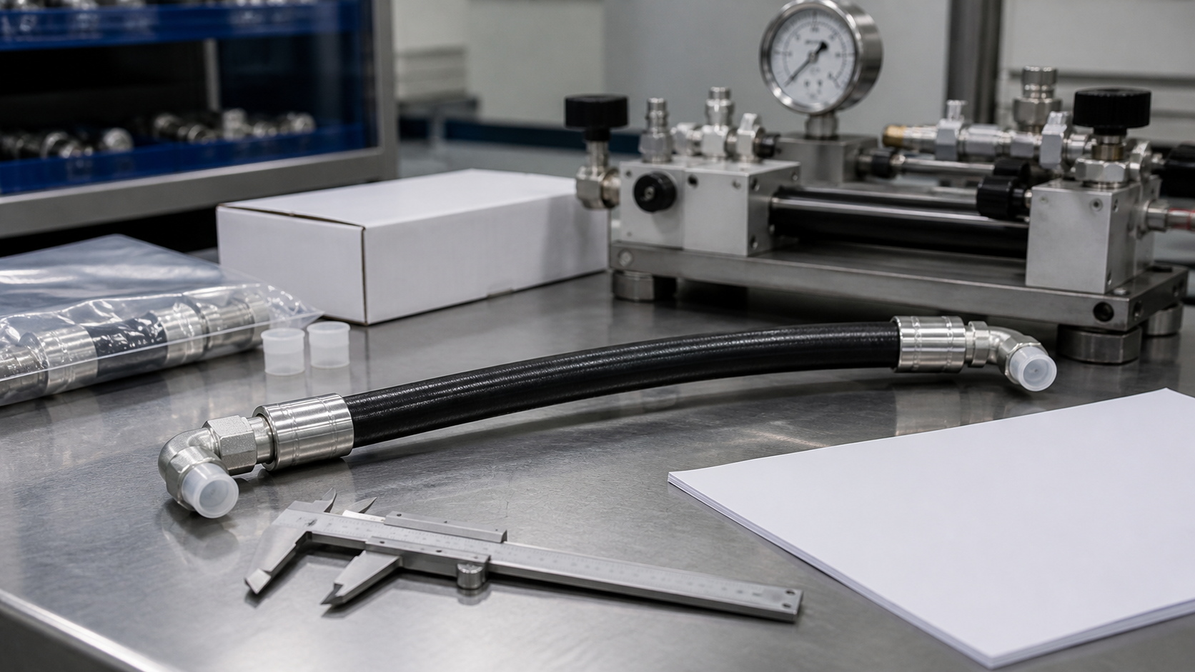 Hydraulic Hose First Article Approval: Samples, Drawings, and Test Reports