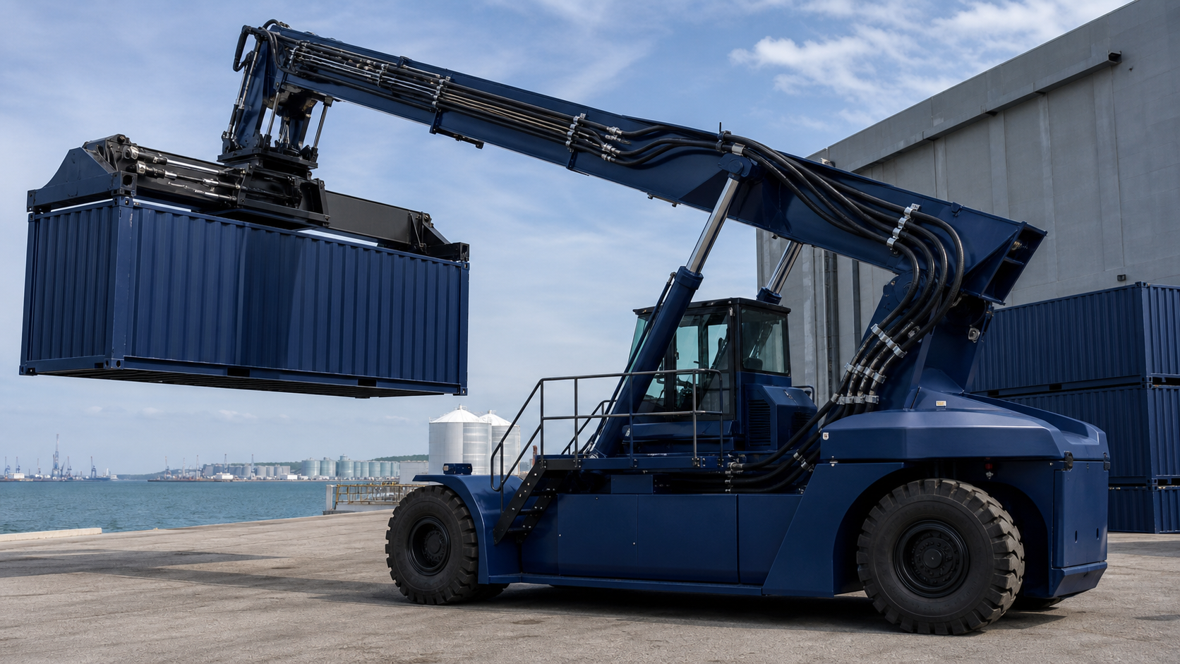 Hydraulic Hose for Port Cranes and Container Handling Equipment