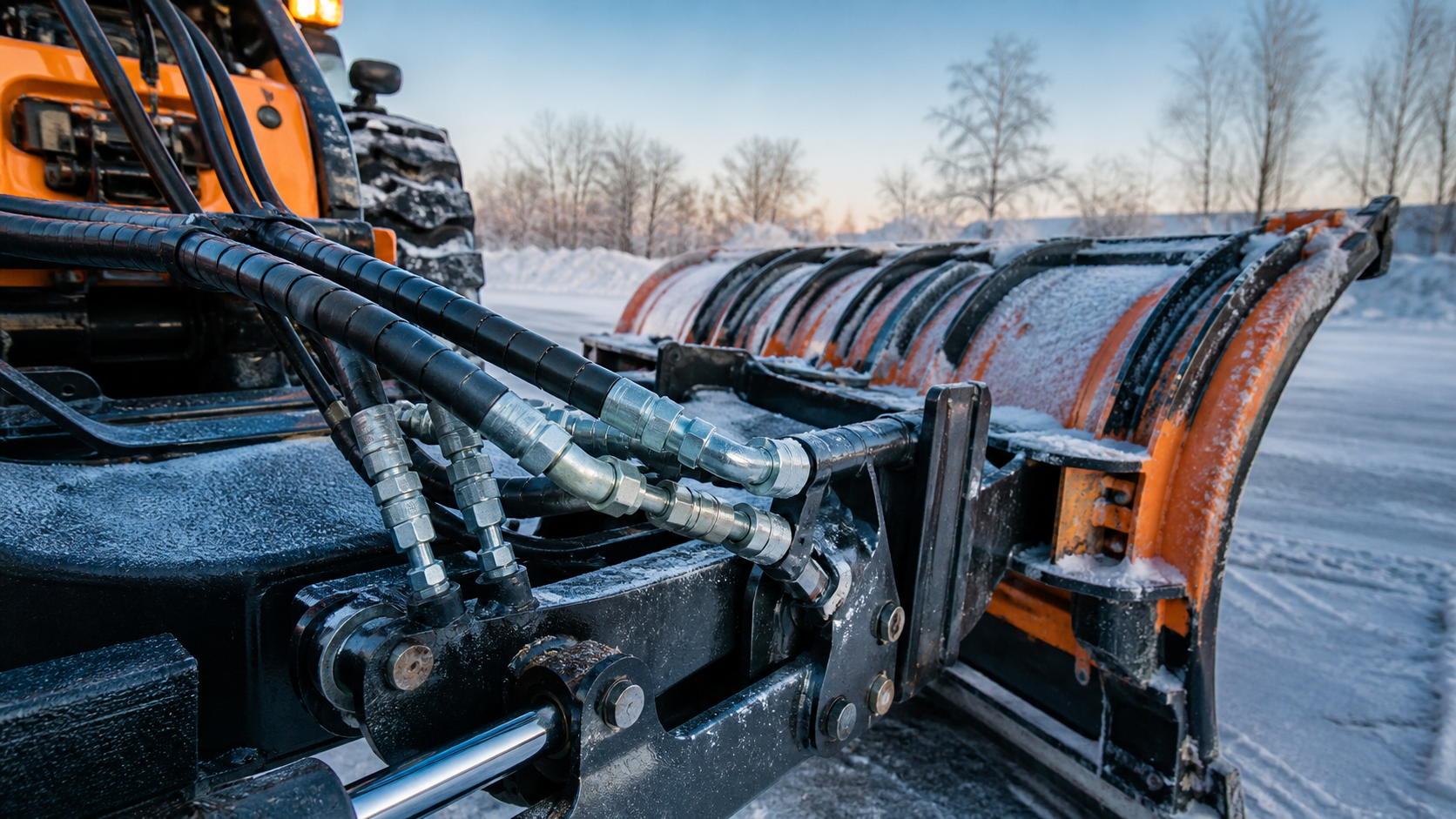 Hydraulic Hose for Snowplows and Winter Service Vehicles