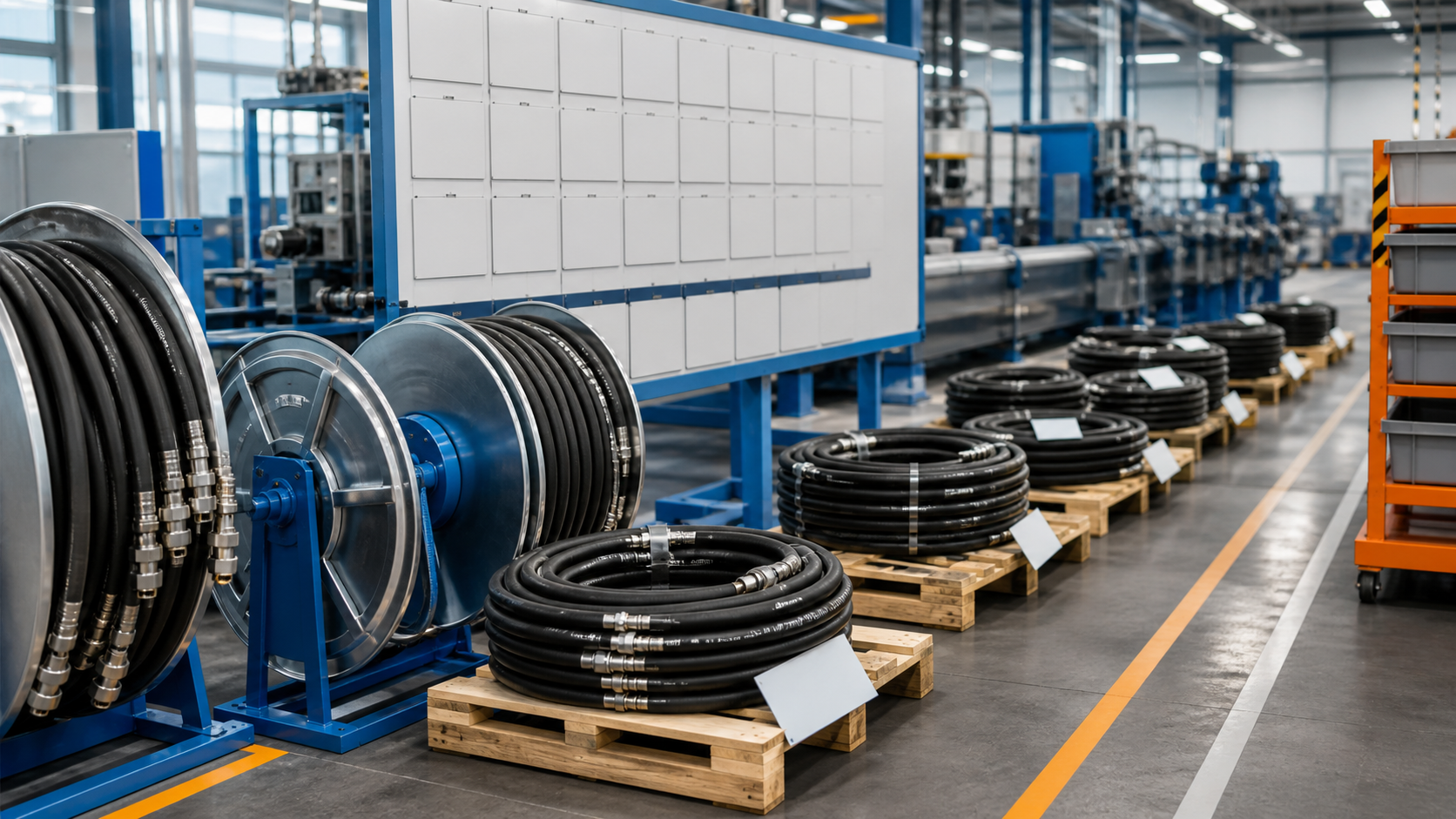 Hydraulic Hose MOQ and Lead-Time Planning for OEM and Distributor Orders