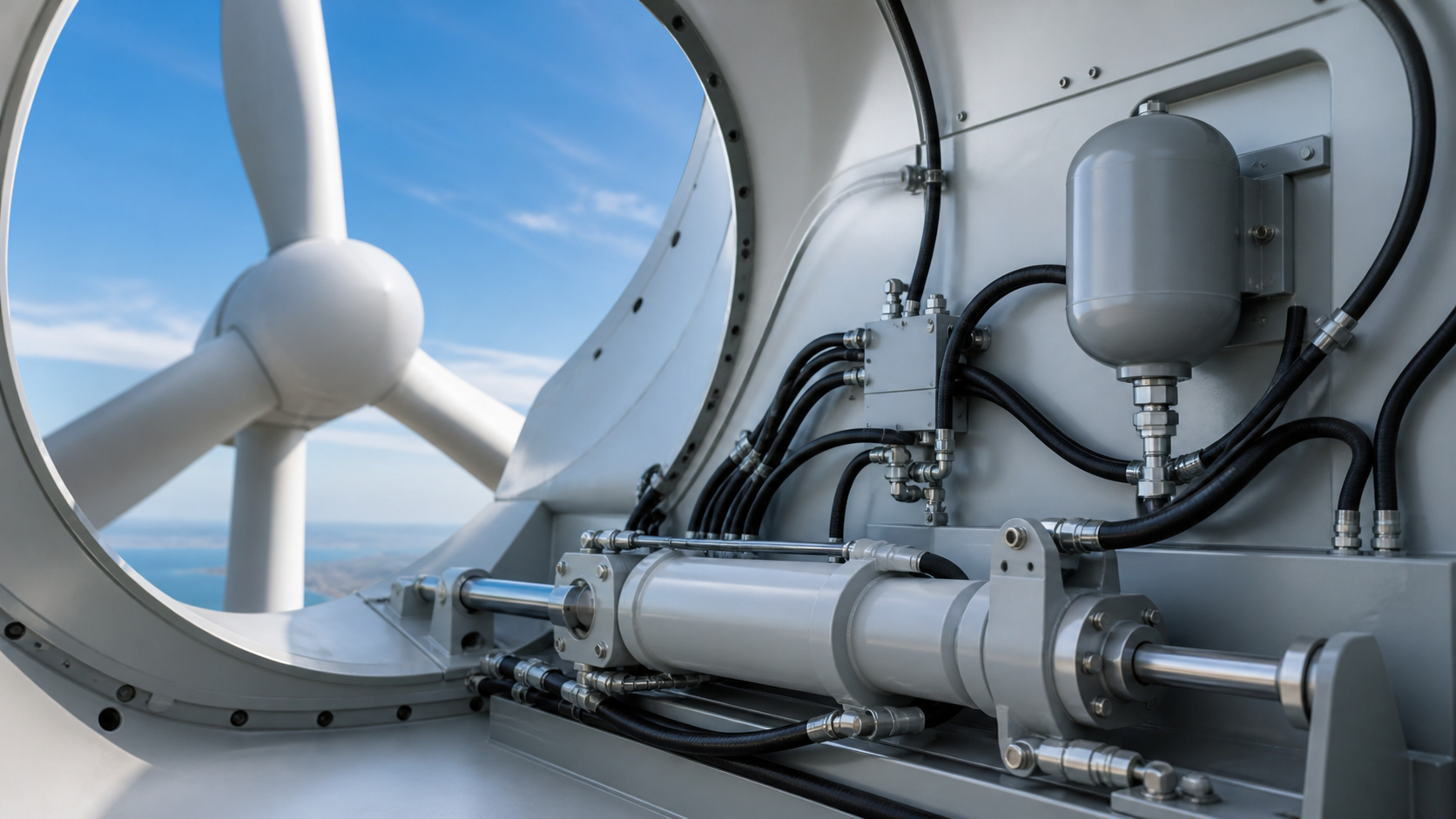 Hydraulic Hose Requirements for Wind Turbine Pitch and Brake Systems