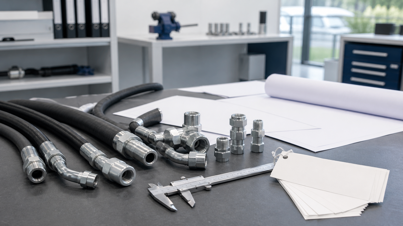 Hydraulic Hose RFQ Checklist: 15 Details OEM Buyers Should Specify