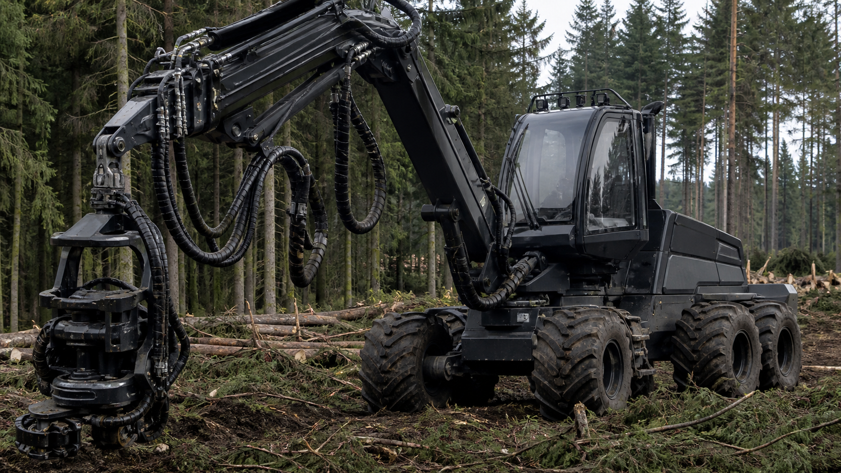 Hydraulic Hoses for Forestry and Logging Equipment: A Selection Guide