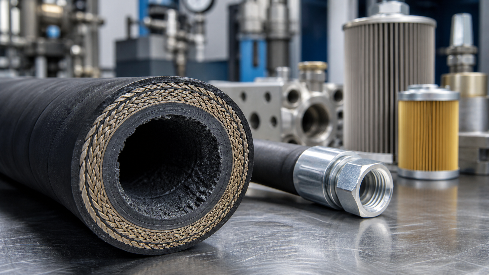 Inner Tube Erosion in Hydraulic Hose: How Velocity and Contamination Cause Failure
