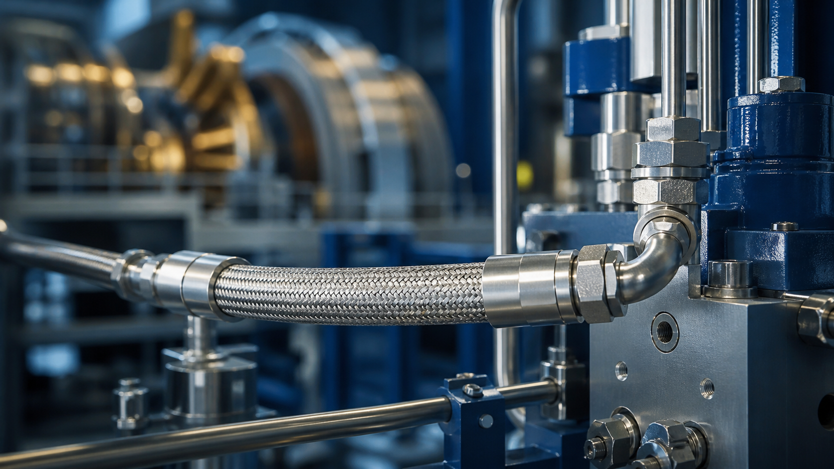 Phosphate Ester Hydraulic Fluids: Which Hose Tube Materials Are Compatible?