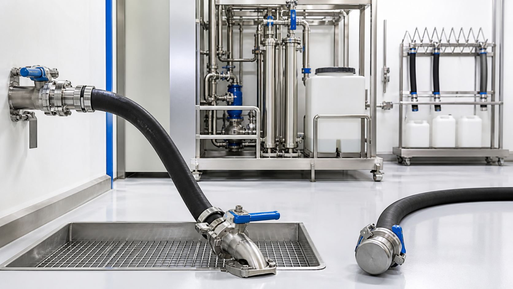 How to Clean and Decontaminate Chemical Transfer Hoses