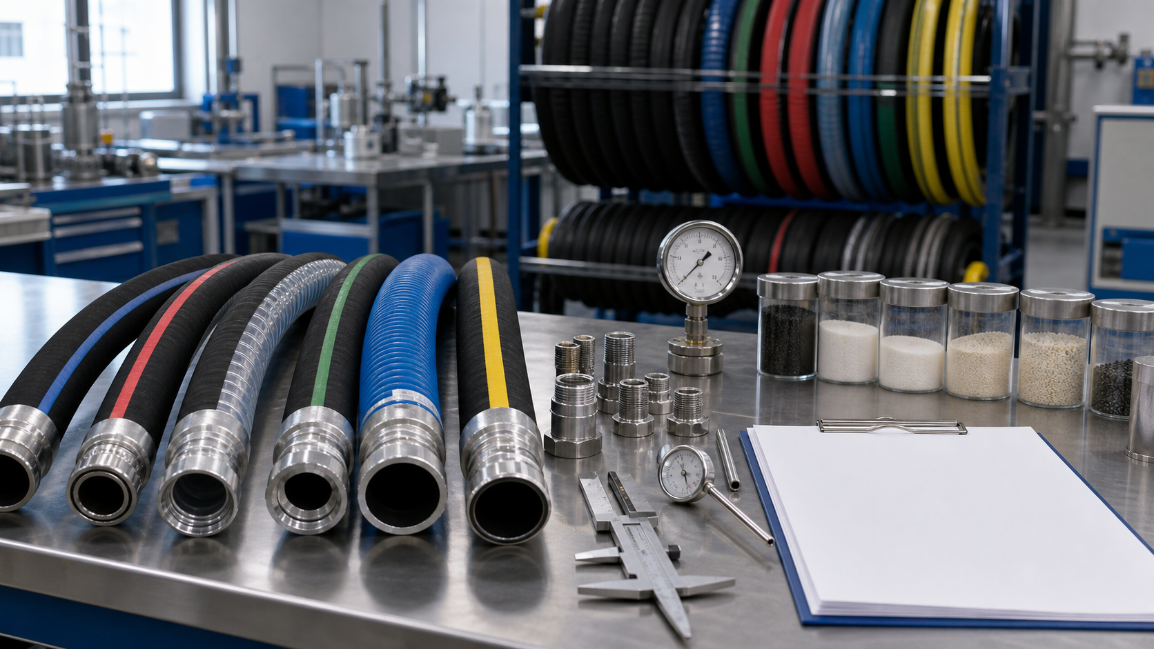 The STAMPED Hose Selection Method for Industrial Applications
