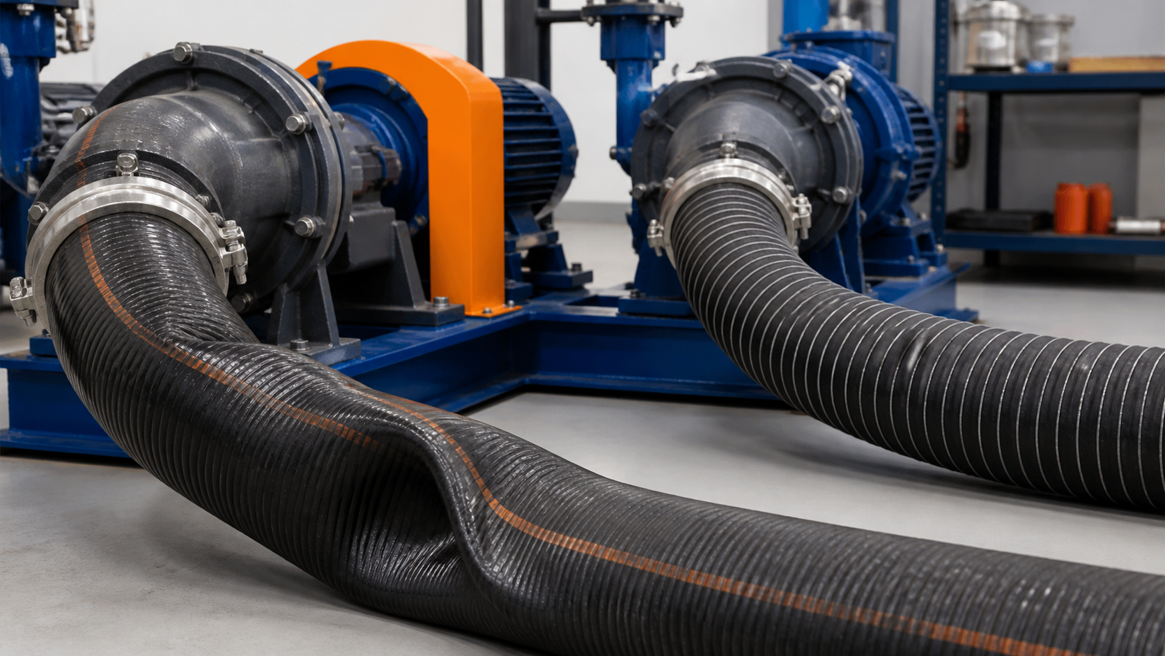 Why Suction Hoses Collapse Under Vacuum and How to Prevent It