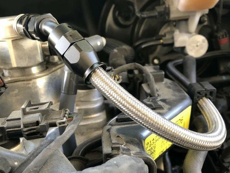 PTFE Hose Sizes and Working Pressure