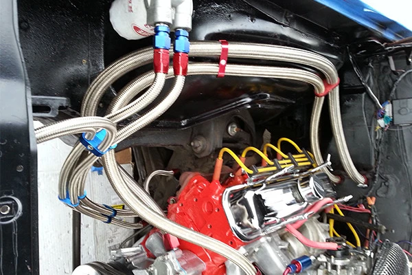 PTFE Hydraulic Hose
