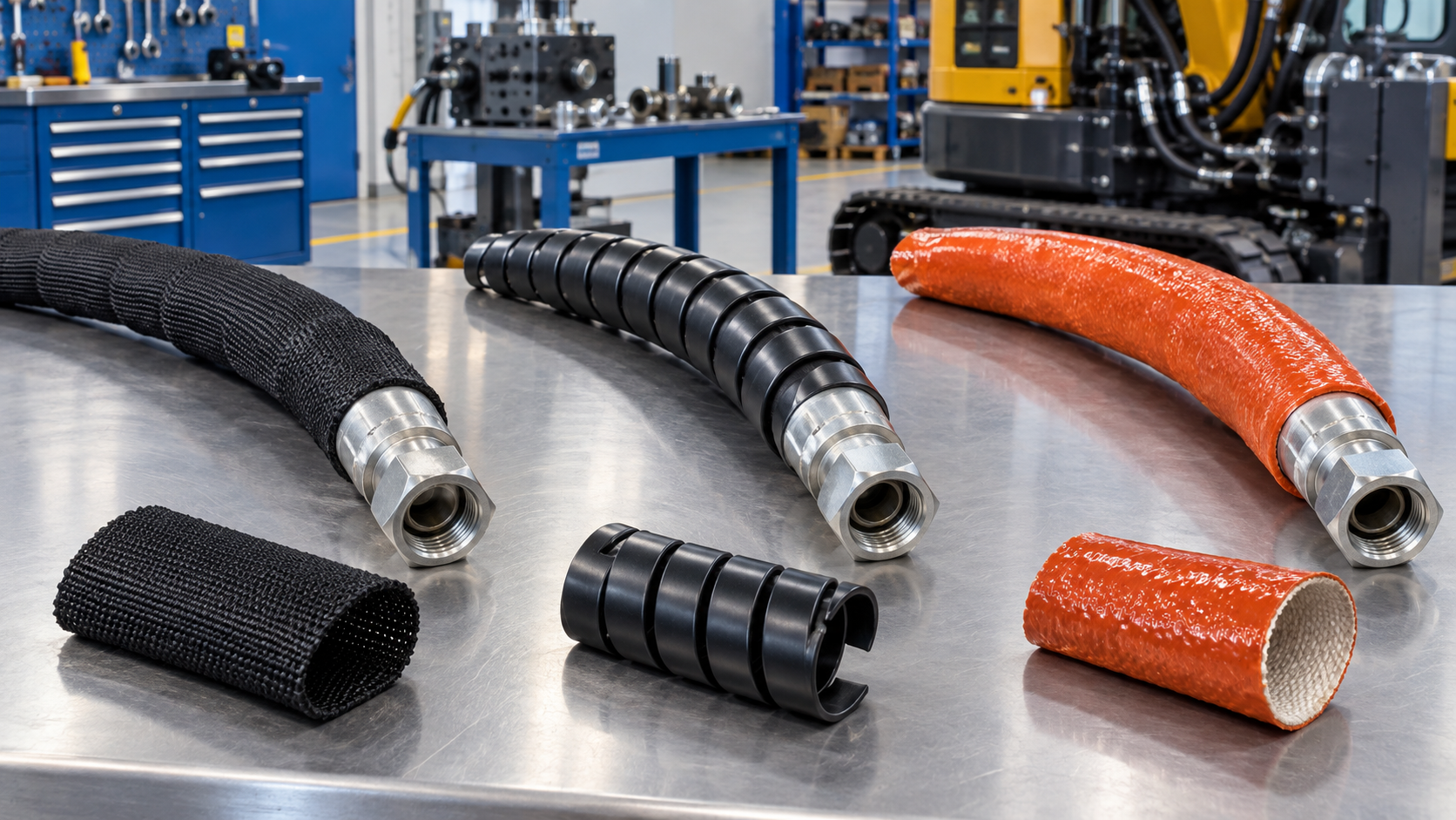 Nylon Sleeve vs Spiral Guard vs Fire Sleeve: A Hose Protection Selection Matrix