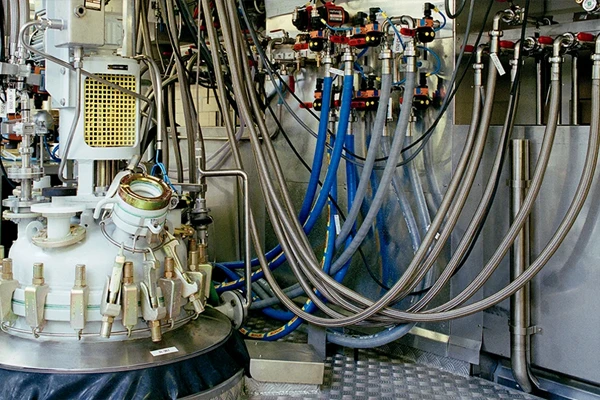 ptfe hose Chemical and Solvent Lines