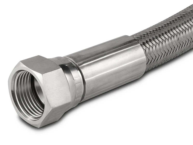 ptfe hose cover and Connections