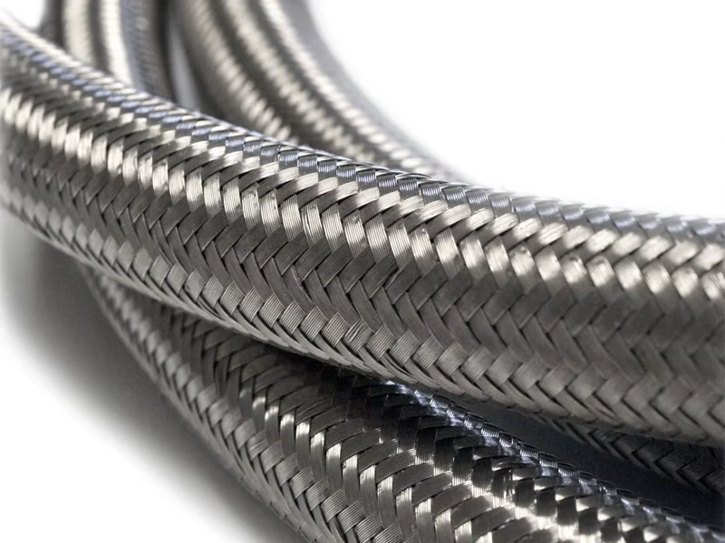 ptfe hose reinforcement
